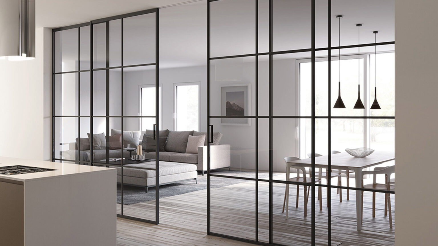Межкомнатные перегородки
